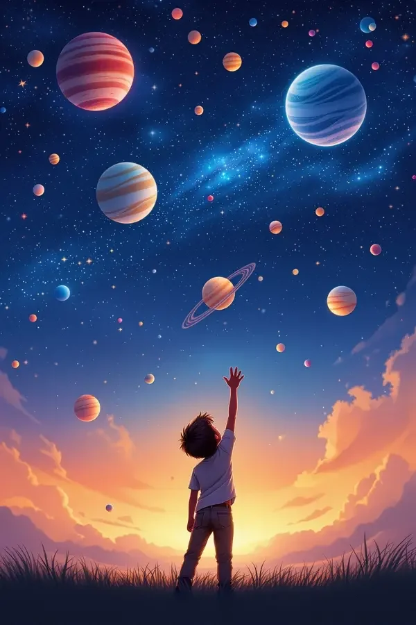 星空之子 高清在线观看 星空之子